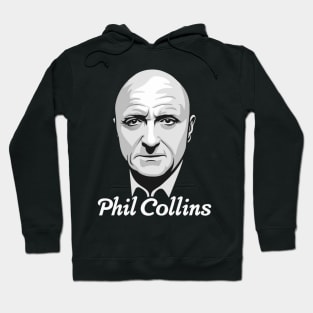 Phil Collins // Punksthetic Fan Art Design Hoodie